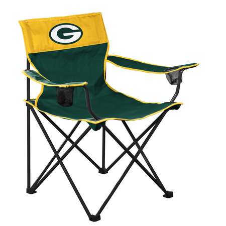 LOGO BRANDS Green Bay Packers Big Boy Chair 612-11